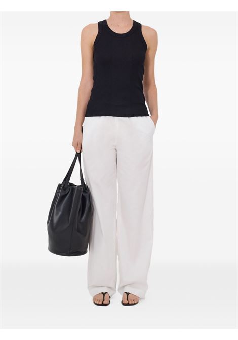 limba tank top woman black LOULOU DE SAISON | LIMBA LDSBLACK